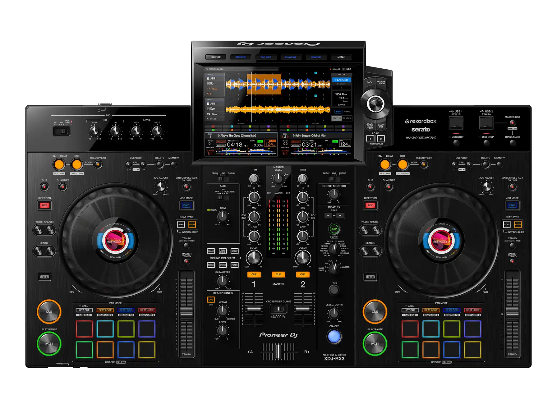 Pioneer Dj Xdj Rx Standalone Dj System Review Digital Dj