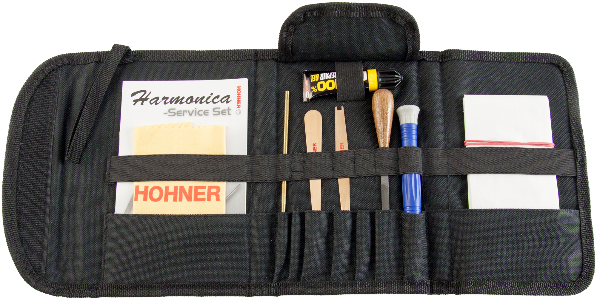 Hohner Service Set für Mundharmonikas - HOMZ9933