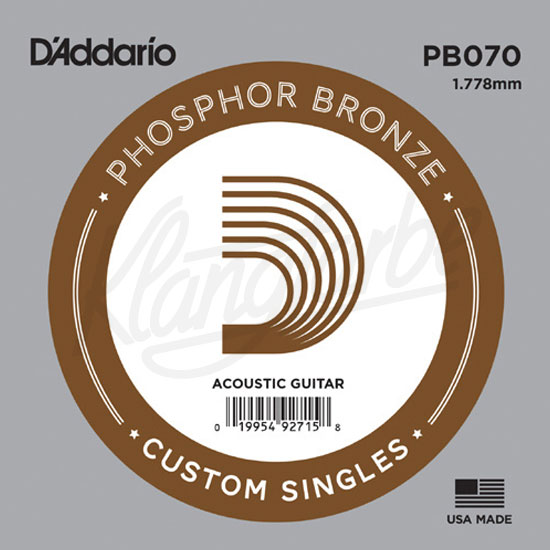 D´Addario PB070 Einzelsaite 