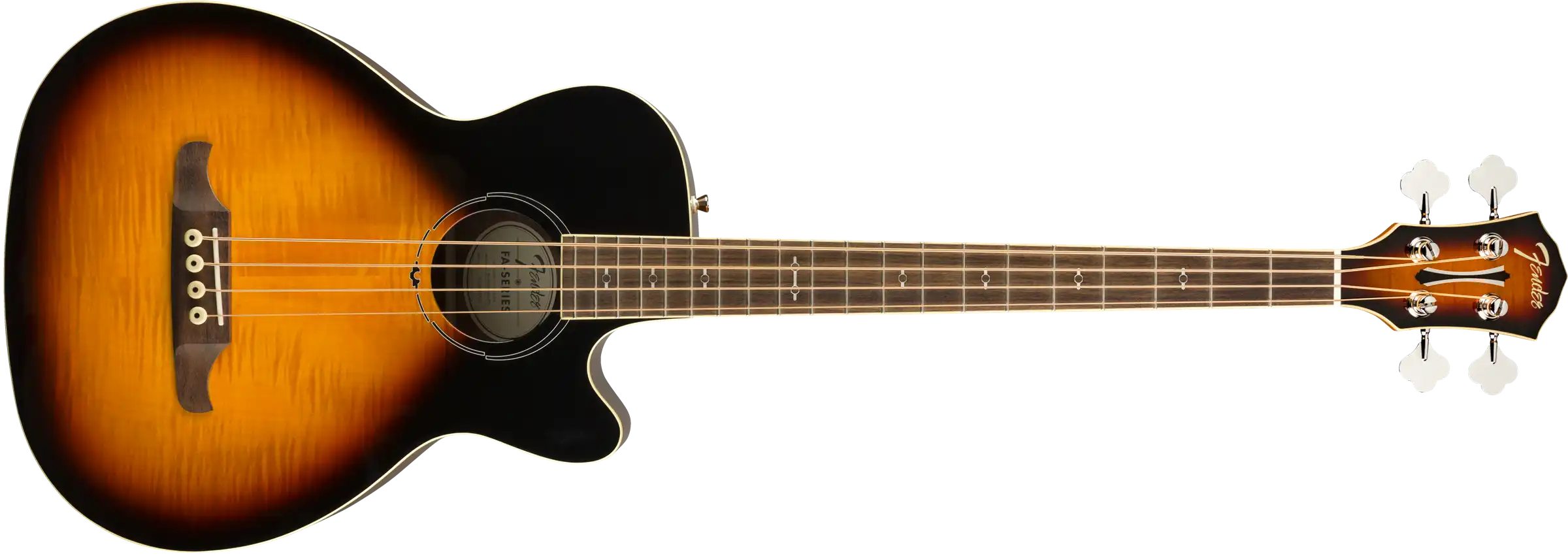Fender FA-450CE Acousticbass 3Tone Sunburst
