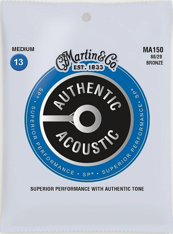 Martin Authentic Acoustic SP® MA150 13-56 Medium Bronze