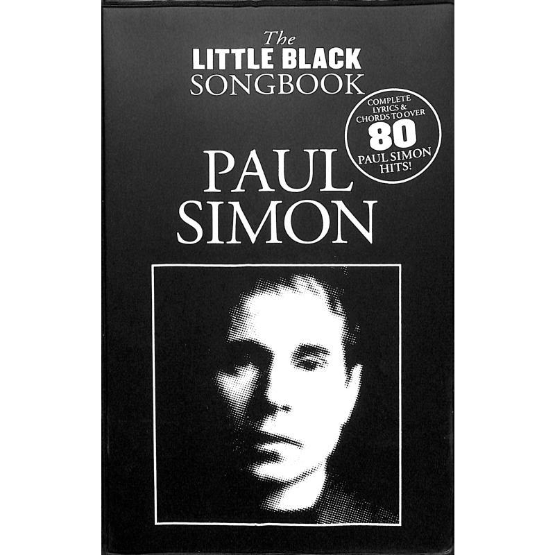 Little Black Songbook Paul Simon