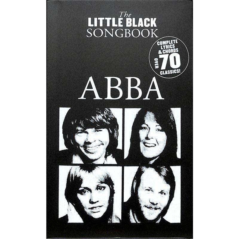 Little Black Songbook ABBA