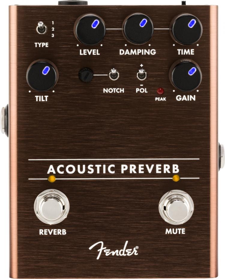 Fender Pedal Acoustic Preamp/Reverb
