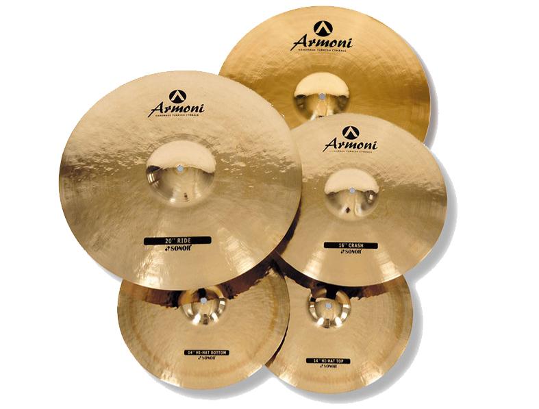 Armoni Cymbal Set AC2 Beckenset