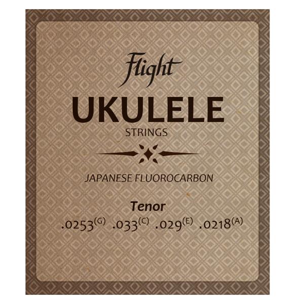 Flight FUST100 Fluorocarbon Ukulele Saiten – Tenor
