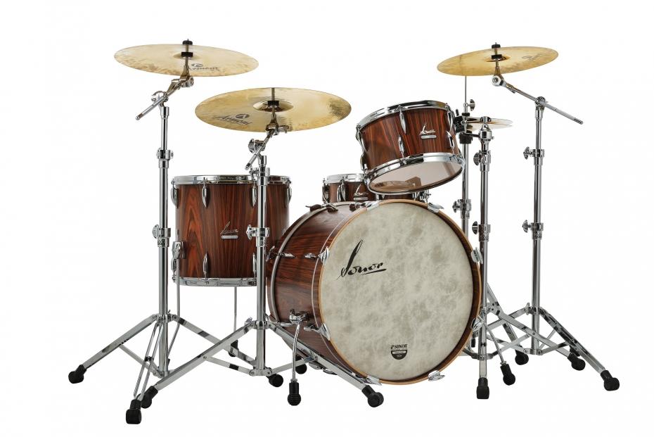 Sonor Vintage Shellset Rosewood 20/12/14