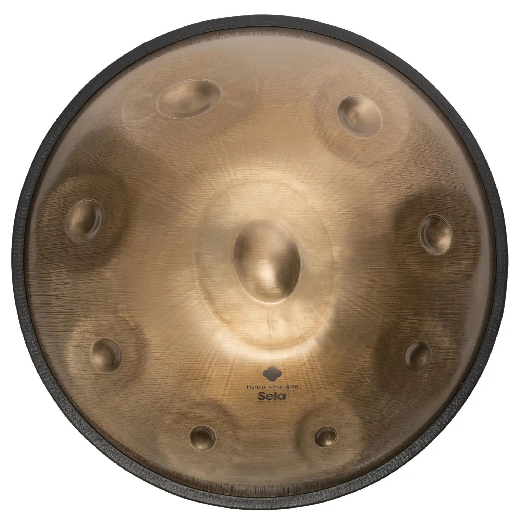 Handpan Drum: Sela SE 300 Handpan Harmony Bb2 Amara Stainless Steel