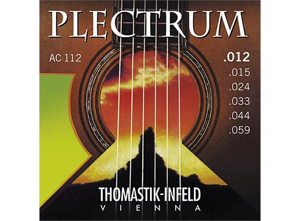 Thomastik AC112 12-59 Plectrum