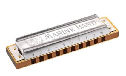 Hohner Marine Band Classic C-Dur