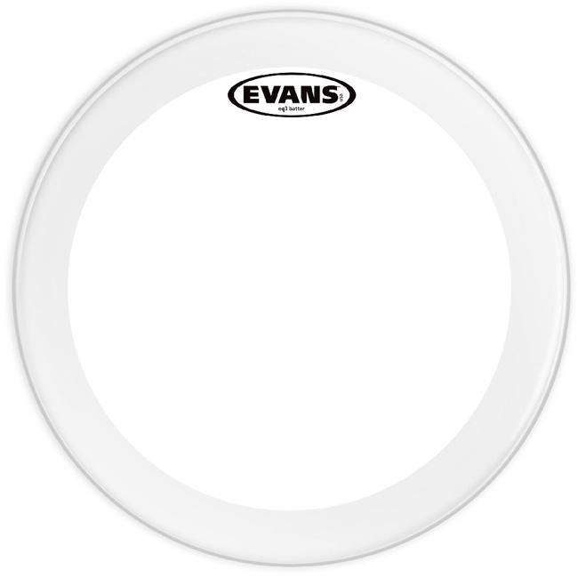 Evans BD24GB3 EQ3 clear 24