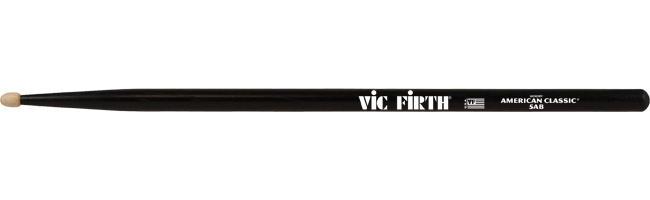 Vic Firth 5A-B Holzkopf Black Sticks