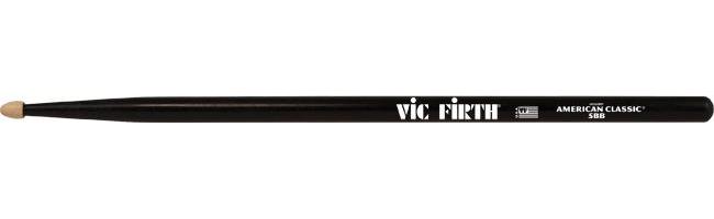 Vic Firth 5B-B Holzkopf Black Sticks