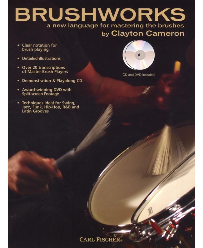 Clayton Cameron Brushworks, Buch