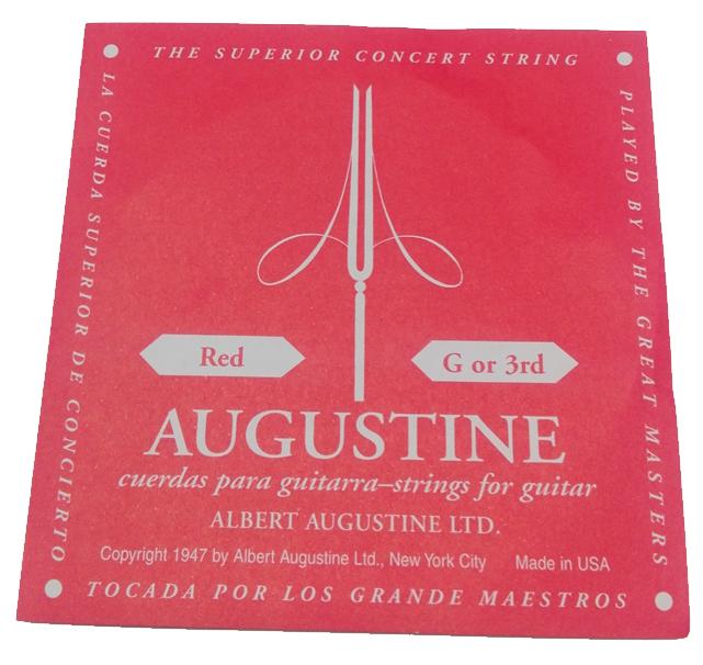 Augustine Einzelsaite g-3 Red