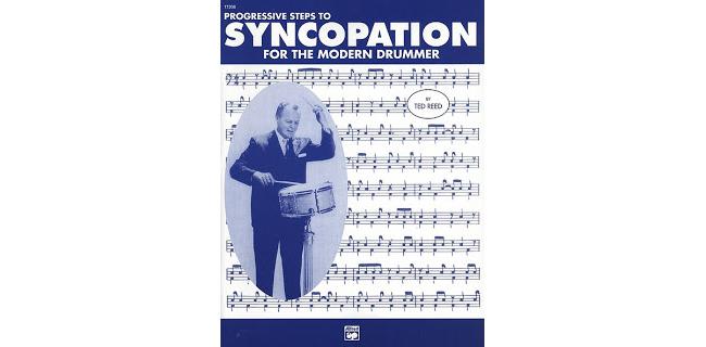 Ted Reed Progressive Steps To Syncopation, Buch