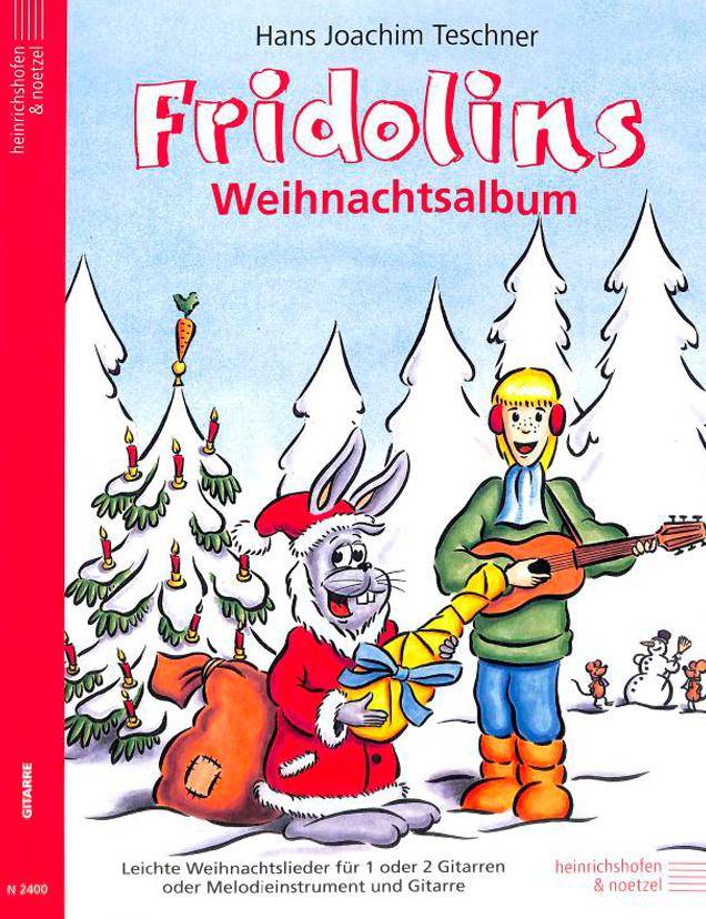 Fridolin: Fridolins Weihnachtsalbum