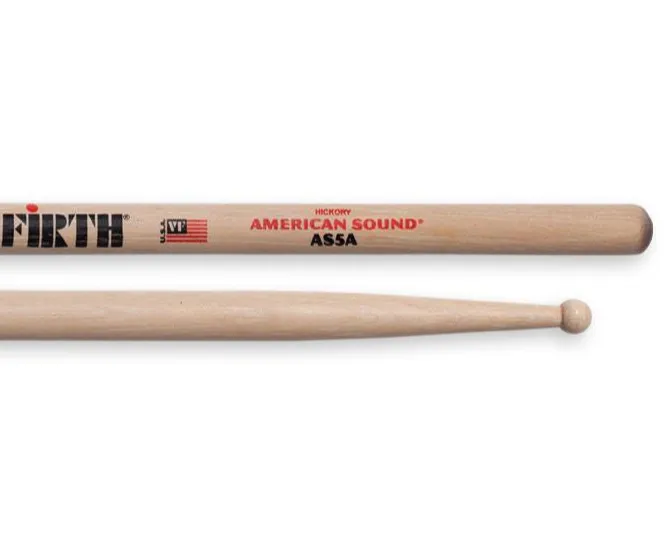 Vic Firth 5AS Holzkopf Sticks mit Rundkopf