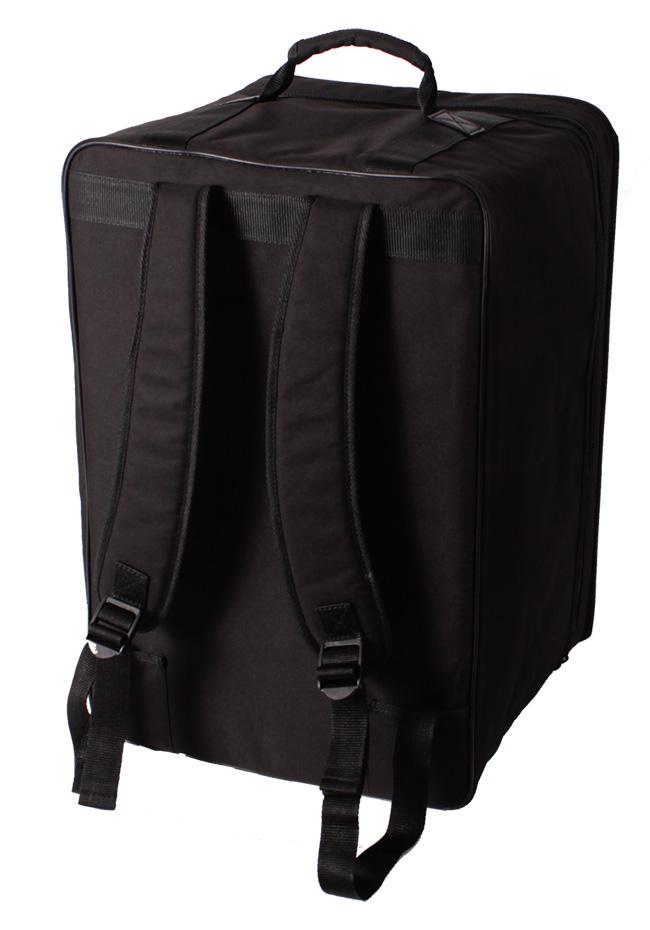 Tasche für Cajons PUR Cajon Rucksack Black