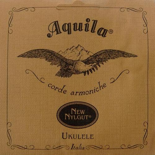 Aquila Ukulele 5-U, GCEA Soprano Set, low-G w