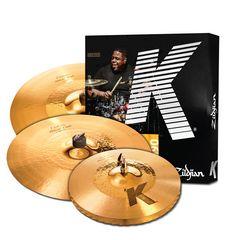 Zildjian K-Custom Hybrid Set 14/17/21