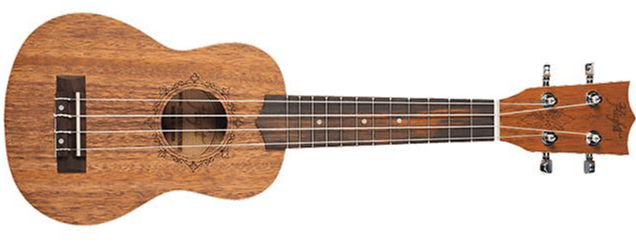 Flight DUS321 Mahogany Soprano Ukulele