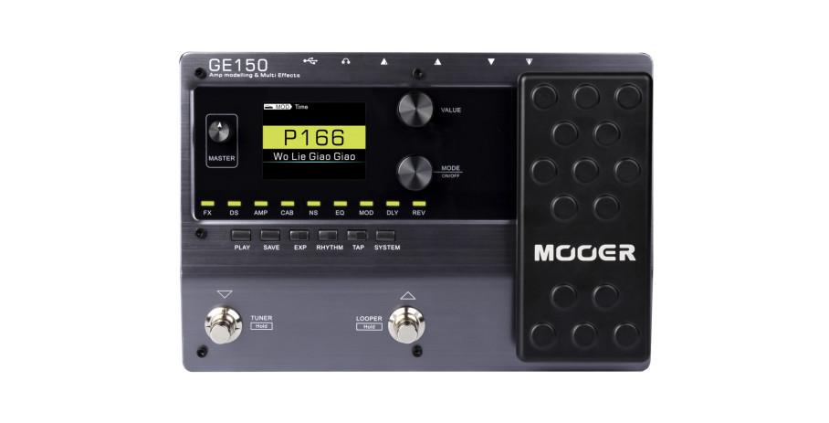 Mooer GE 150 - Amp Modelling & Multi Effects