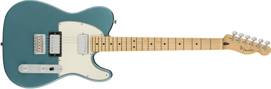 Fender Player Telecaster® HH Maple Fingerboard Tidepool