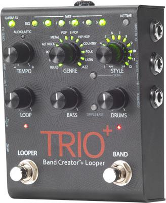 Digitech Trio + Band Generator/Looper