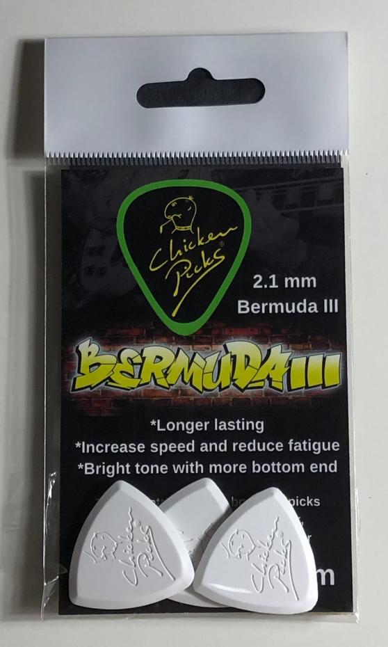 Chickenpicks Bermuda 2,1mm 3-Pick Package