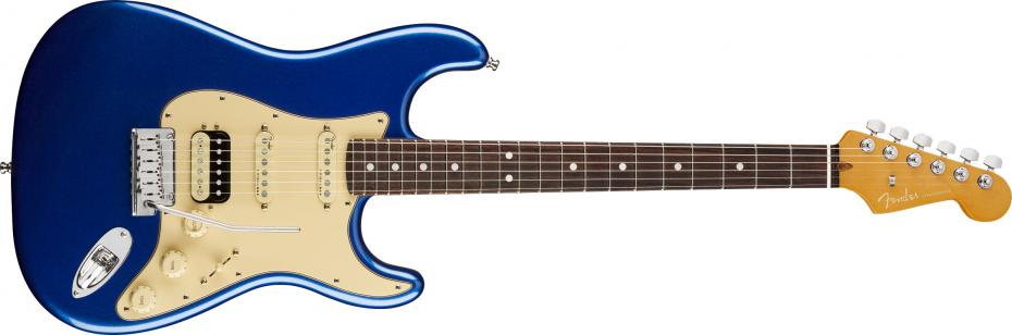 Fender  American Ultra Stratocaster® HSS Rosewood Fingerboard Cobra Blue