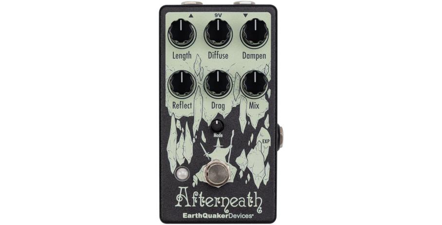 EarthQuaker Devices Afterneath V3 - Enhanced Otherworldly Reverberator