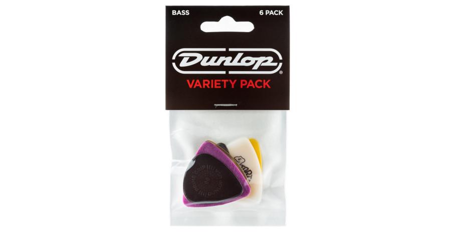 Dunlop Bass Pick Variety Pack 6Stk