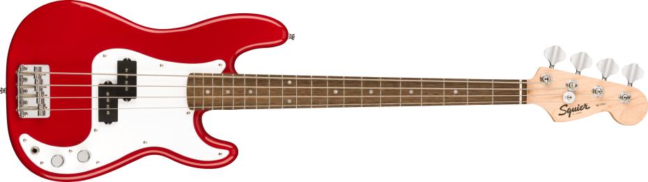 Squier Mini P-Bass® Laurel Fingerboard Dakota Red