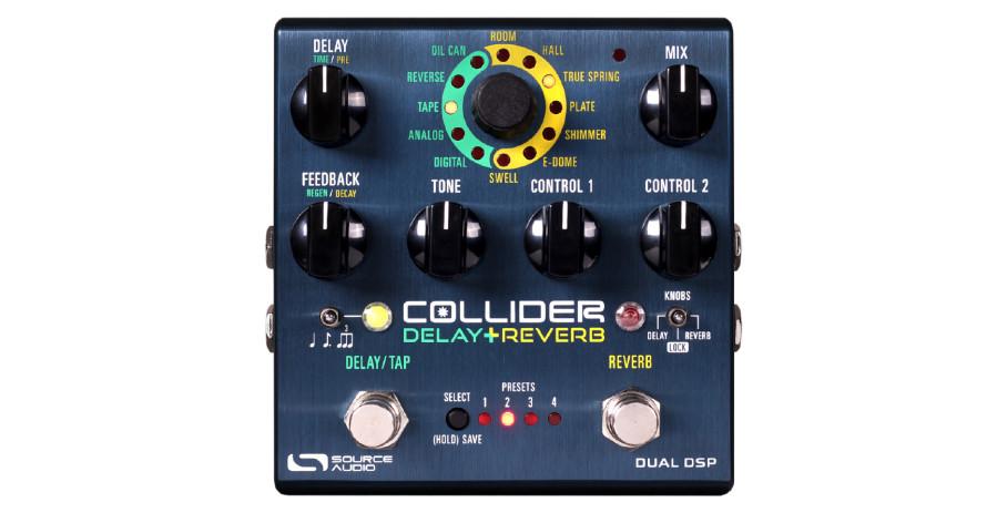 Source Audio SA 263 - One Series Collider Stereo Delay+Reverb