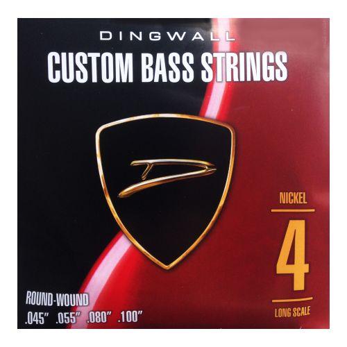 Dingwall Saiten 4-String 045-100