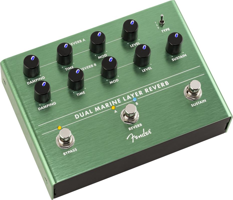 Fender Pedal Marine DUAL Layer Reverb