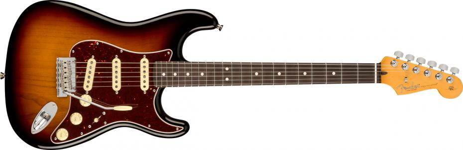 Fender American Professional II Stratocaster® Rosewood Fingerboard 3-Color Sunburst