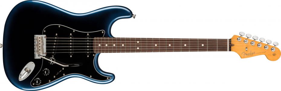 Fender American Professional II Stratocaster® Rosewood Fingerboard Dark Night