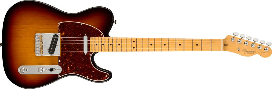 Fender American Professional II Telecaster® Maple Fingerboard 3-Color Sunburst