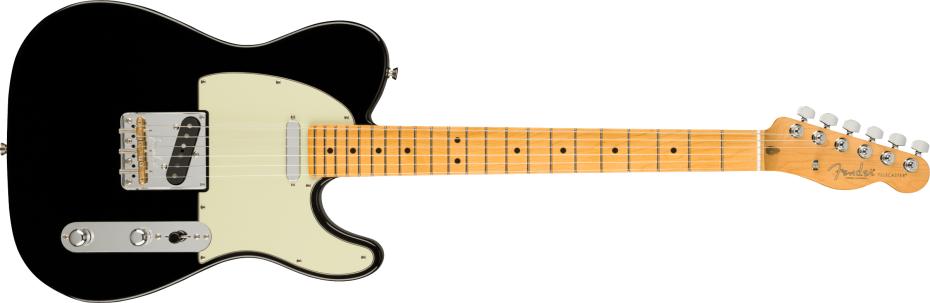 Fender American Professional II Telecaster® Maple Fingerboard Black