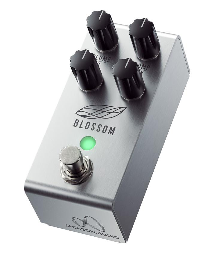 Jackson Audio BLOSSOM Optical Compressor Peda