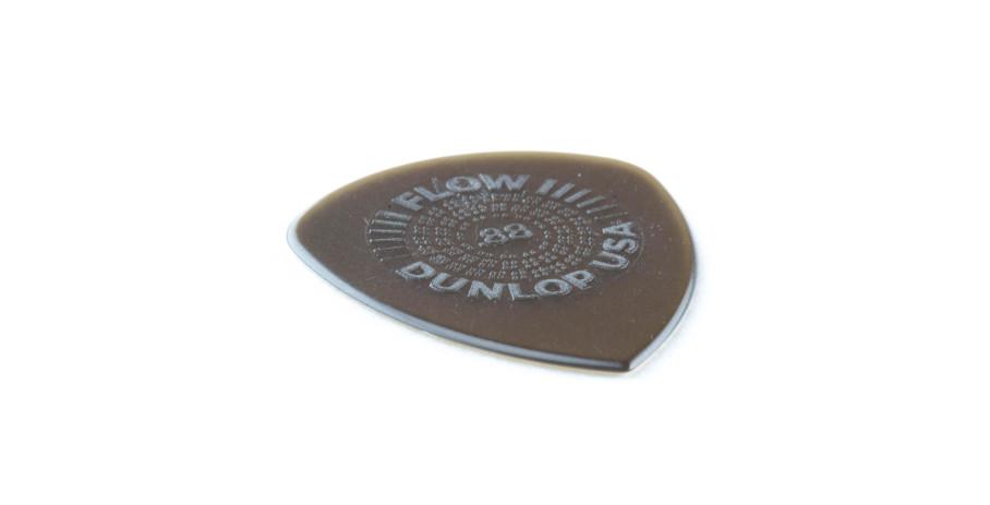 Dunlop Flow Standard Picks with Grip Players Pack 6 pcs. olive 0.88 mm
