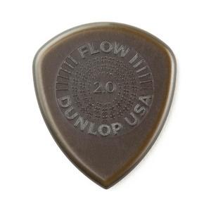 Dunlop Flow Standard Picks with Grip Players Pack 6 pcs. olive 2.00 mm