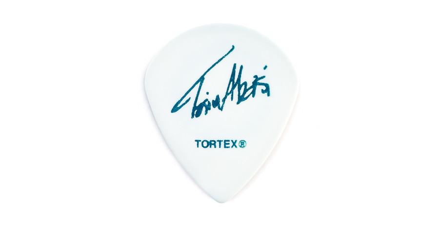 Dunlop Animals As Leaders Tosin Abasi Signature Tortex Jazz III XL Picks, Players Pack 6 pcs. white 0.60 mm