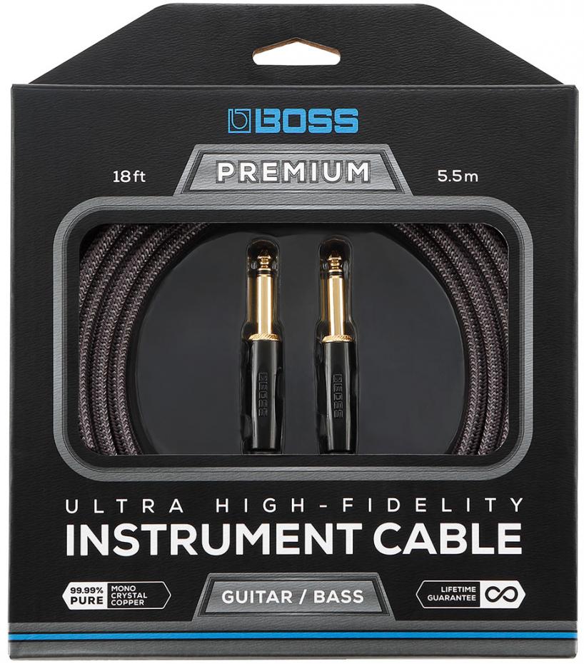 Boss BIC-P10 Premium Intrument Cable 3m KL-KL