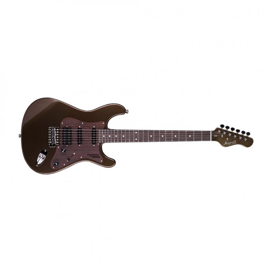 Magneto Guitars Sonnet Classic US-1300 metallic brown