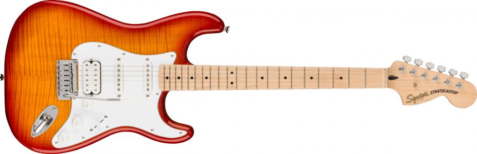 Squier Affinity Series™ Stratocaster® FMT HSS Maple Fingerboard Sienna Sunburst