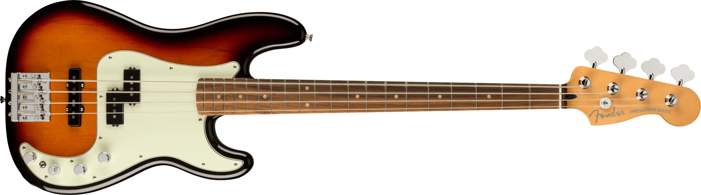 E Bass Fender Player Plus Precision Bass® Pau Ferro Fingerboard 3 Color Sunburst 7724