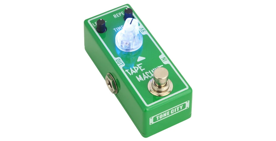 Delay Pedal: Tone City Tape Machine - Delay